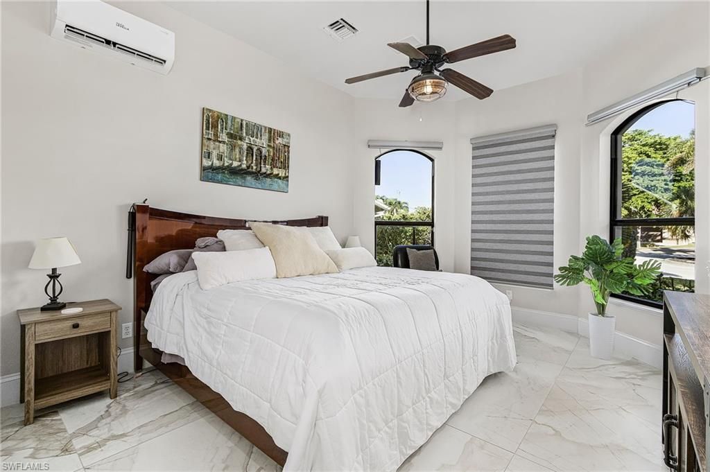 Bedroom, Interior, Marble