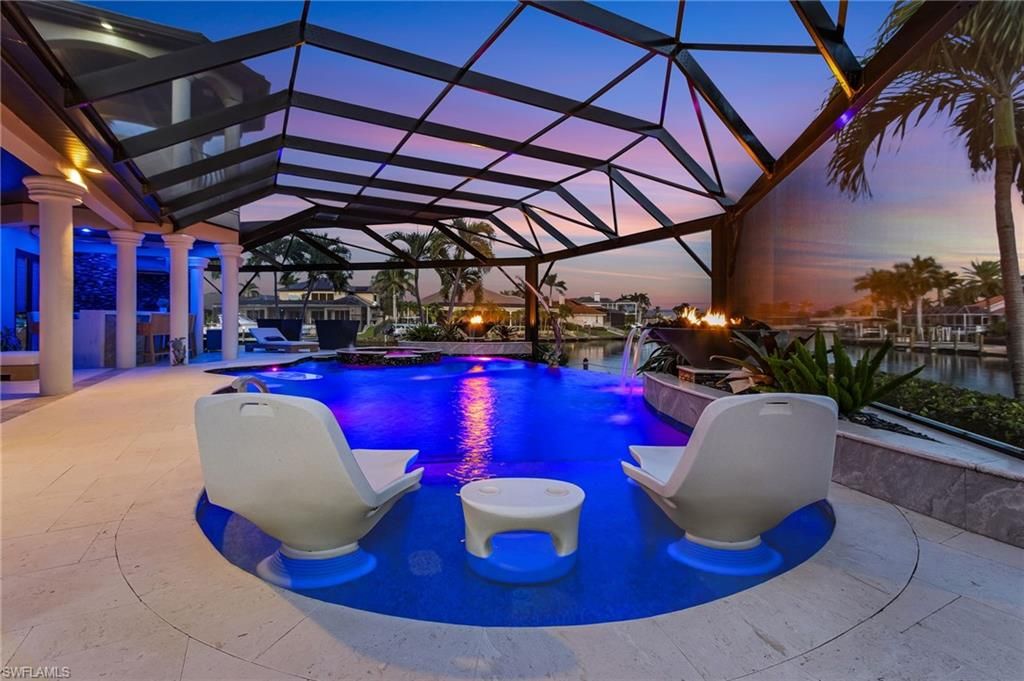 Glass Ceilings, Interior, Pool, Sun Room, Water
