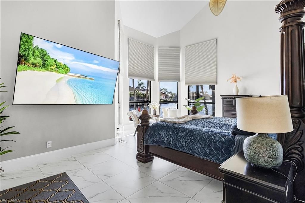 Bedroom, Interior, Marble