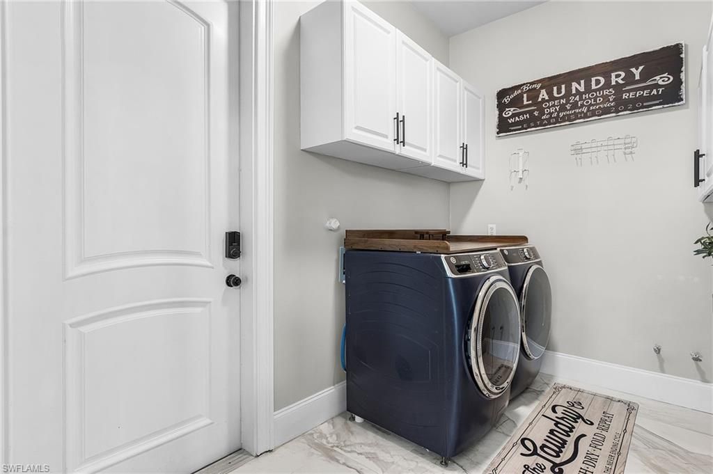 Interior, Marble, Washer