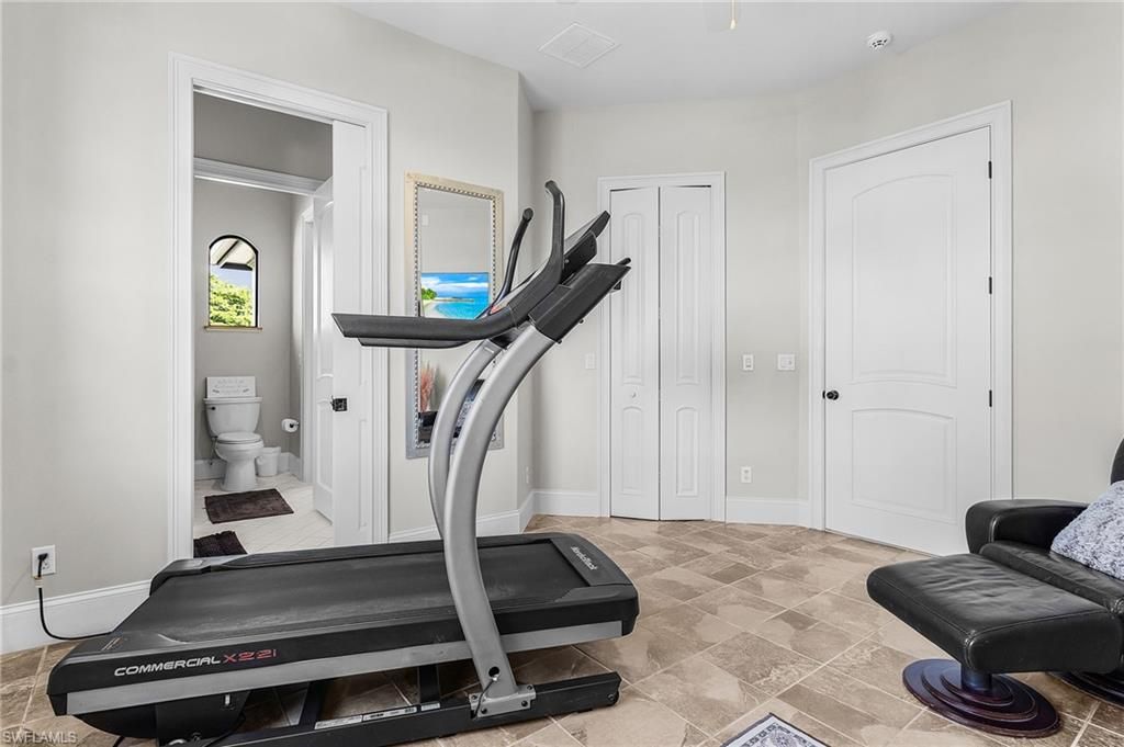 Fitness Equipment, Interior