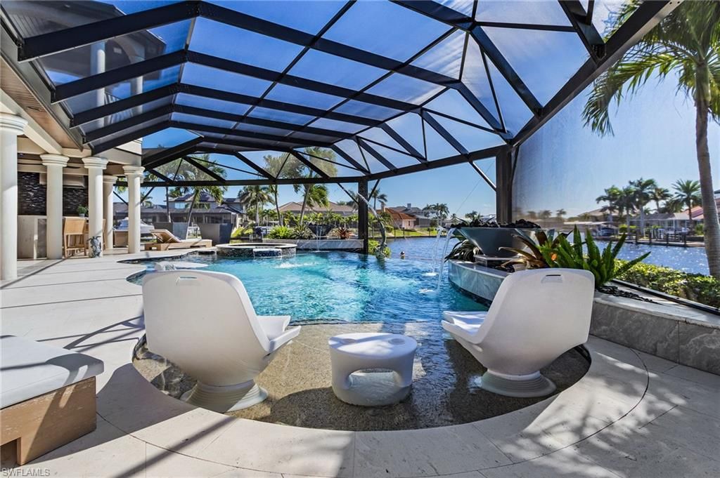 Glass Ceilings, Interior, Pool, Sun Room, Water