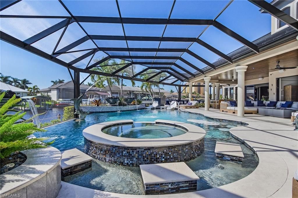 Glass Ceilings, Interior, Pool, Sun Room, Water