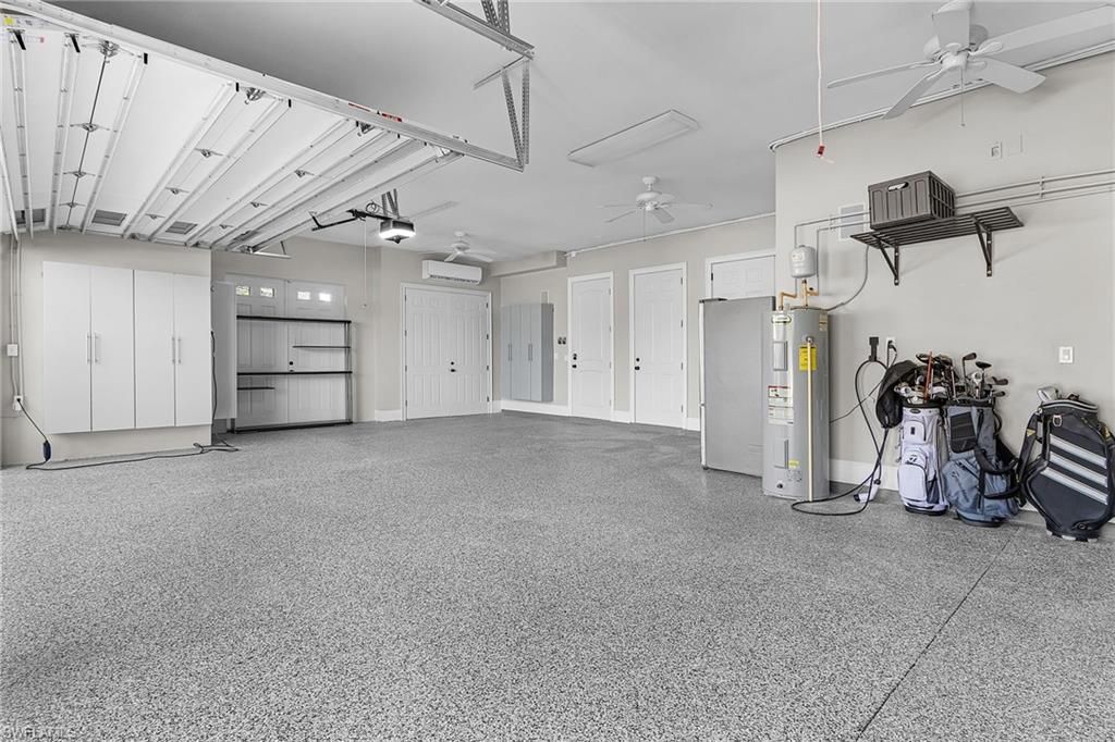 Garage, Interior