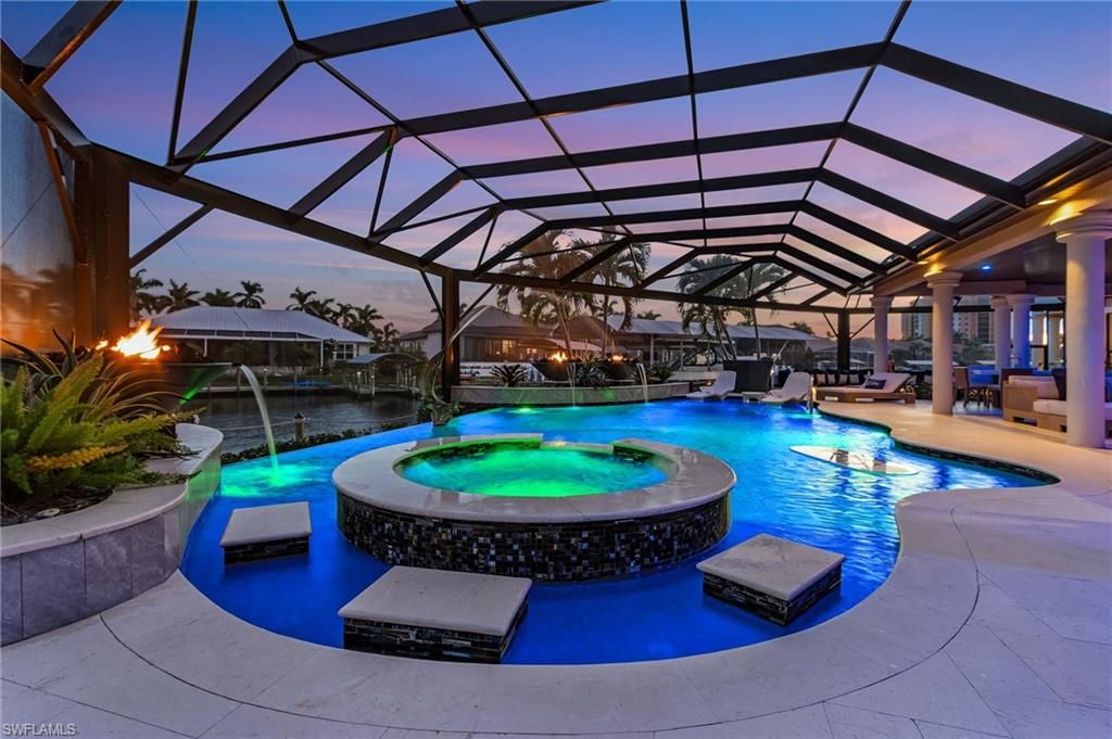 Glass Ceilings, Interior, Pool, Sun Room