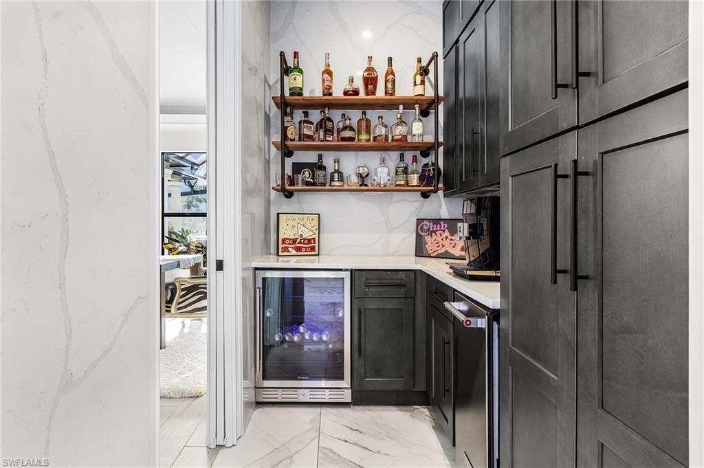 Interior, Marble, Recessed Lighting