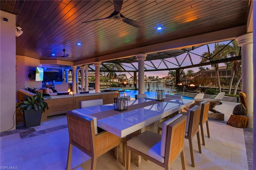 Exterior, Pool, Recessed Lighting, Water