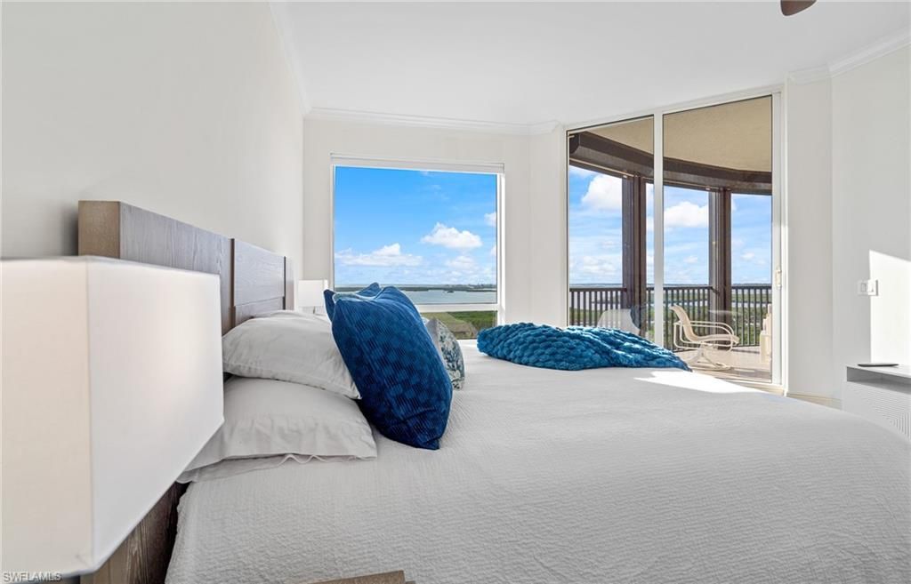 Bedroom, Interior, Water