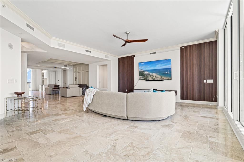 Interior, Living room