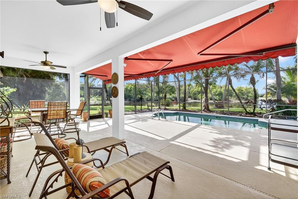 Glass Ceilings, Interior, Pool, Sun Room