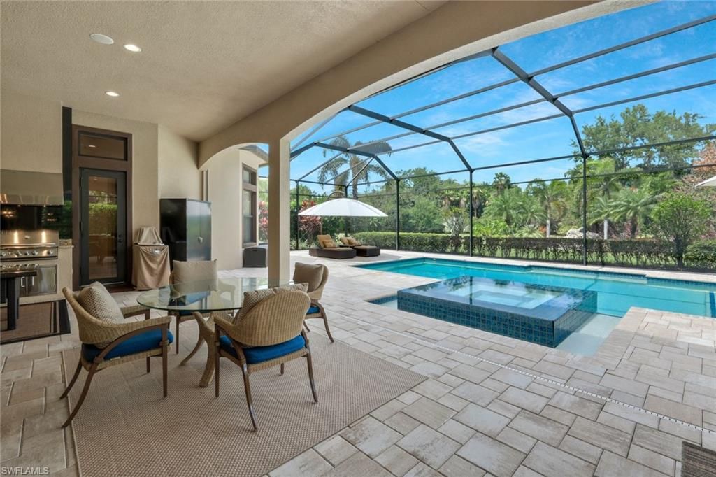 Glass Ceilings, Interior, Pool, Recessed Lighting, Sun Room