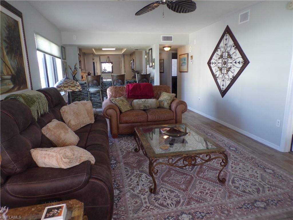 Interior, Kitchen, Living room, Wood Texture Flooring