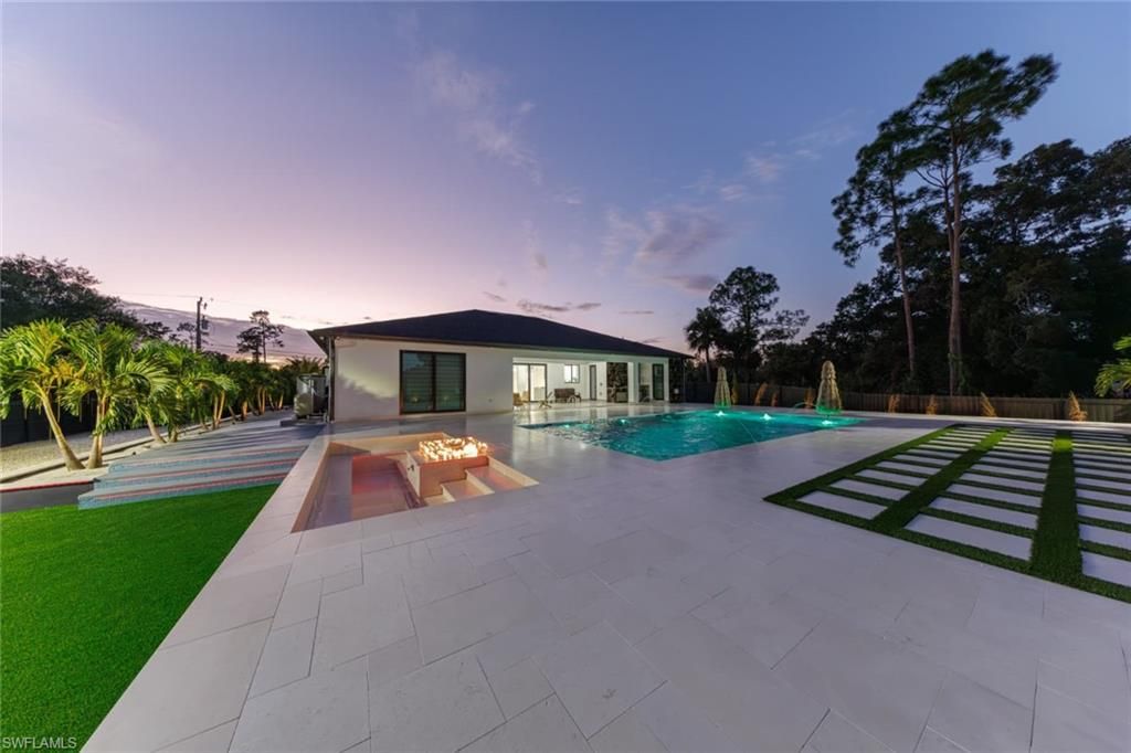 Backyard, Exterior, Pool