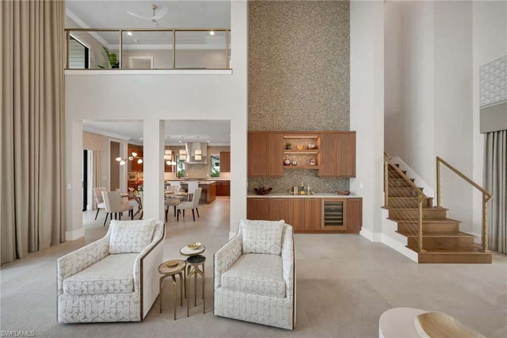 Dining room, Interior, Kitchen, Pendant Lights, Recessed Lighting