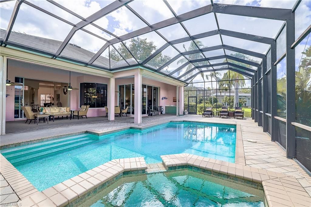 Glass Ceilings, Interior, Pool, Sun Room