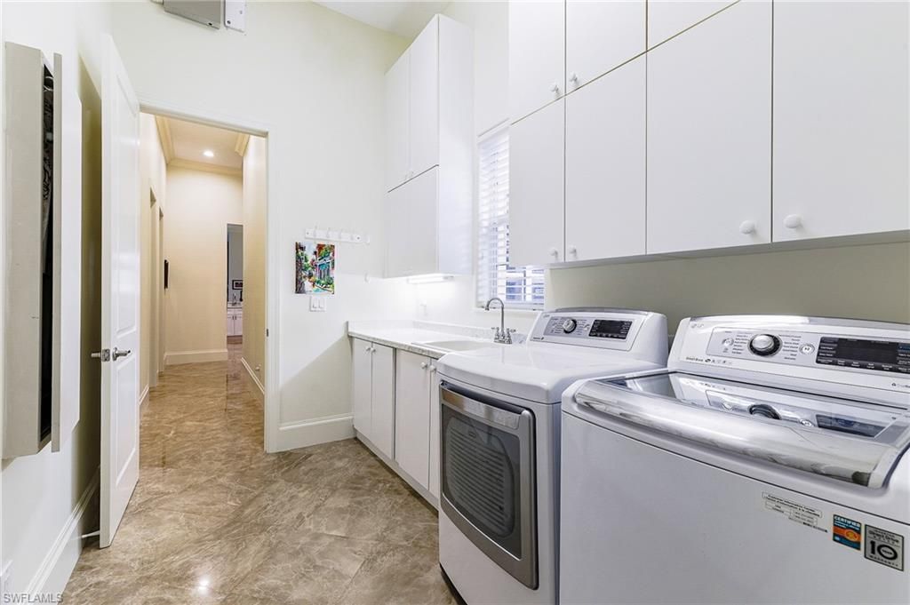 Interior, Recessed Lighting, Washer
