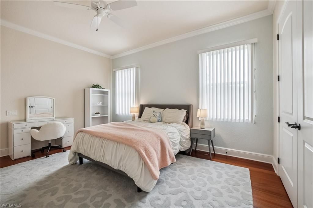 Bedroom, Home Office, Interior, Wood Texture Flooring