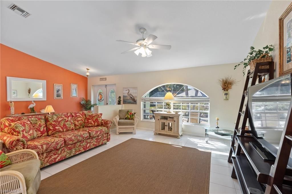 Interior, Living room