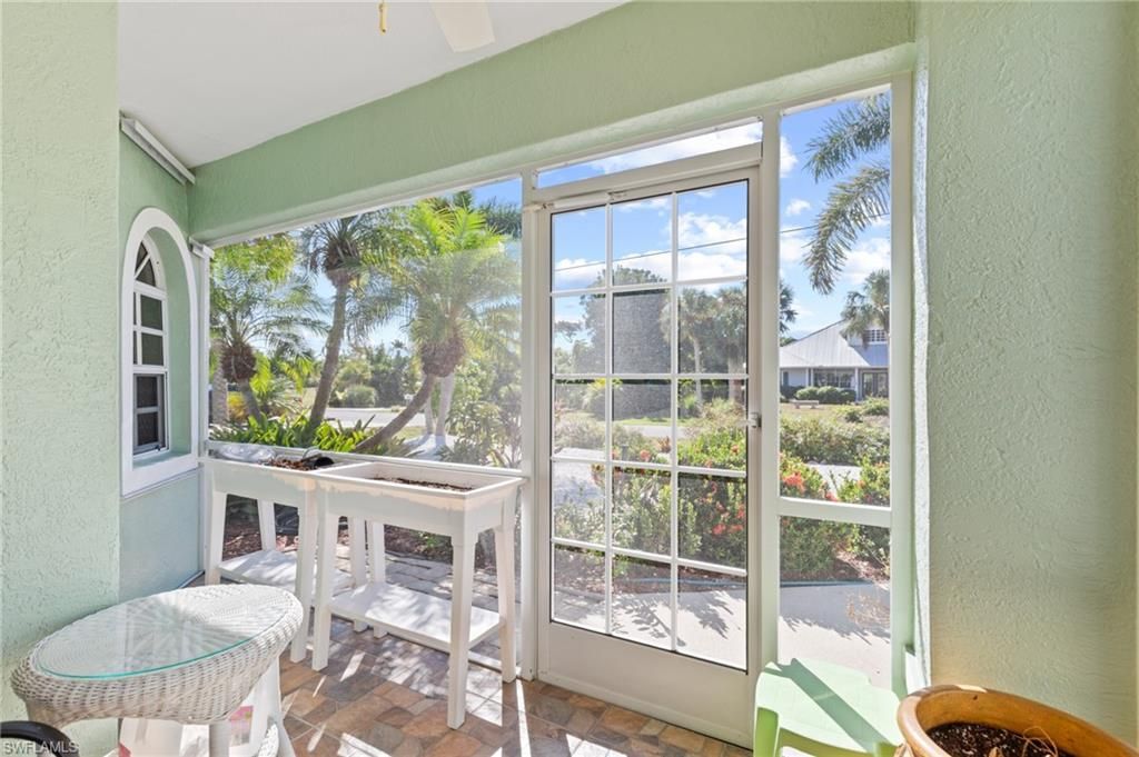 Interior, Sun Room