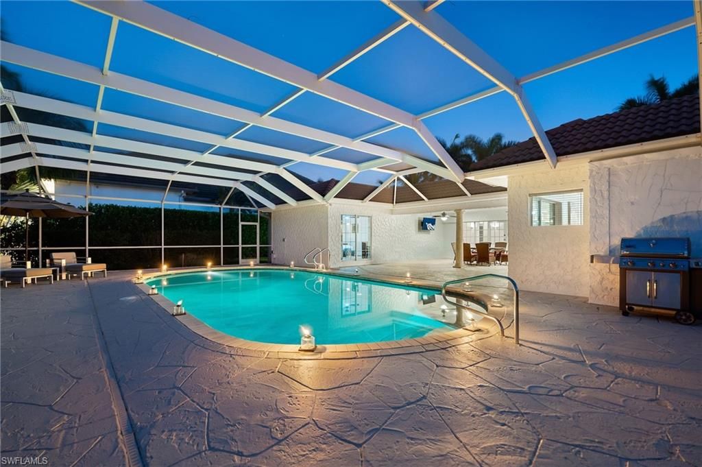 Glass Ceilings, Interior, Pool, Sun Room