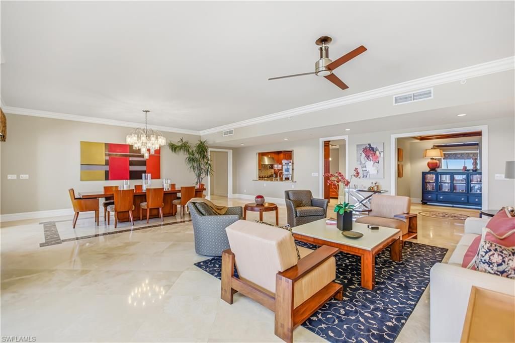 Chandelier, Dining room, Interior, Living room, Recessed Lighting
