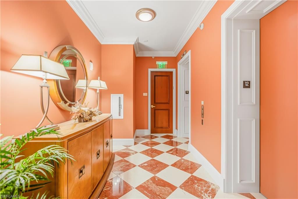 Elevator, Interior, Recessed Lighting