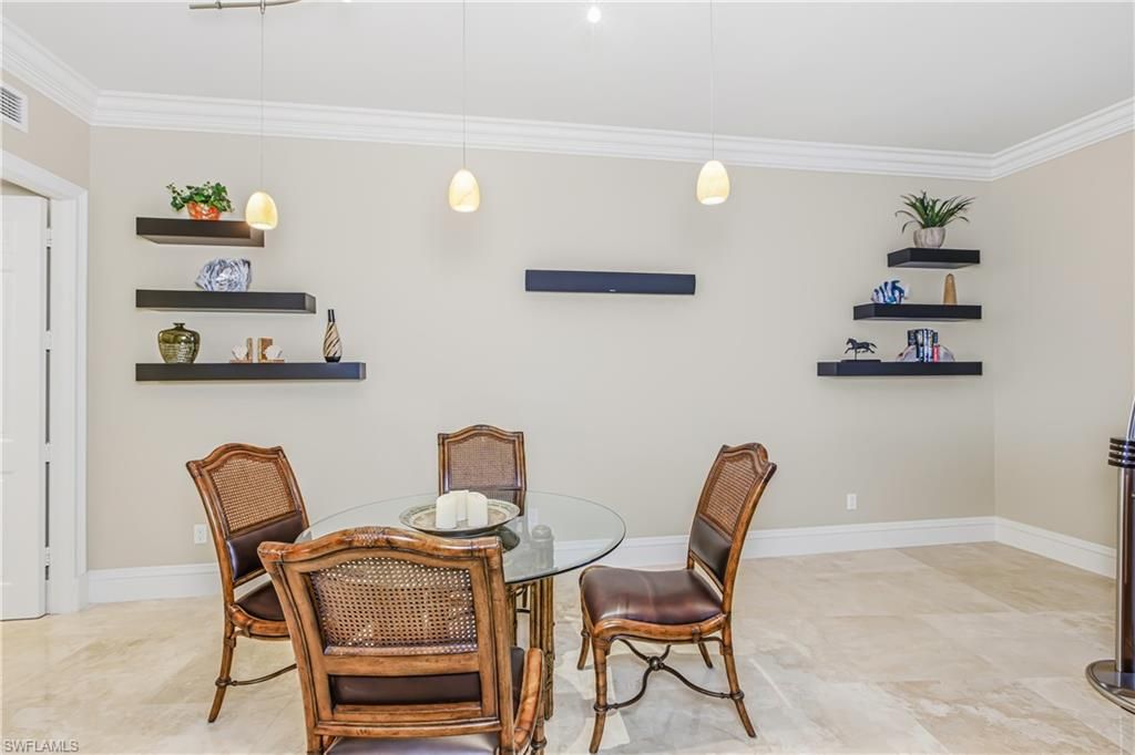 Dining room, Interior, Pendant Lights