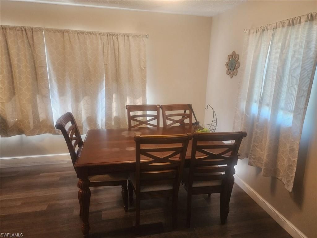 Dining room, Interior, Wood Texture Flooring