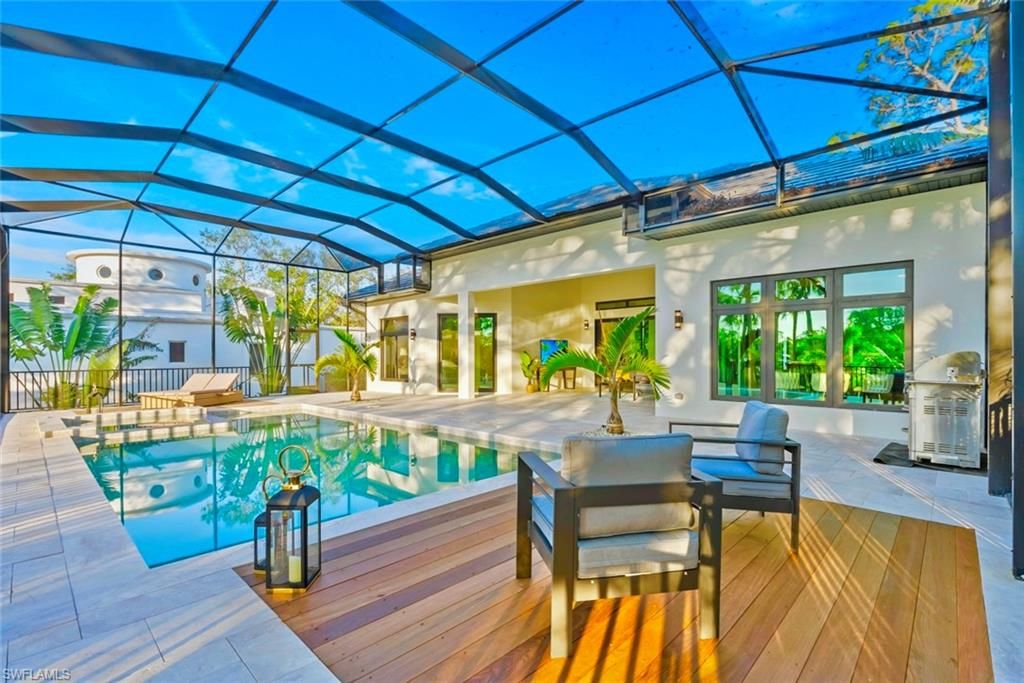 Glass Ceilings, Interior, Pool, Sun Room