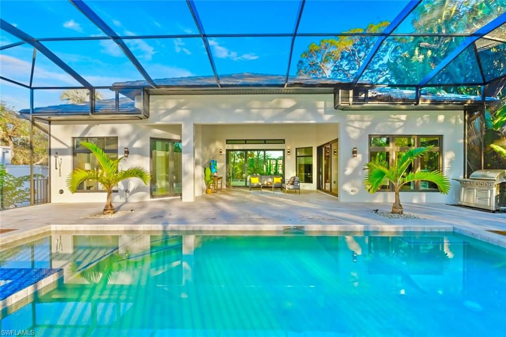 Glass Ceilings, Interior, Pool, Sun Room
