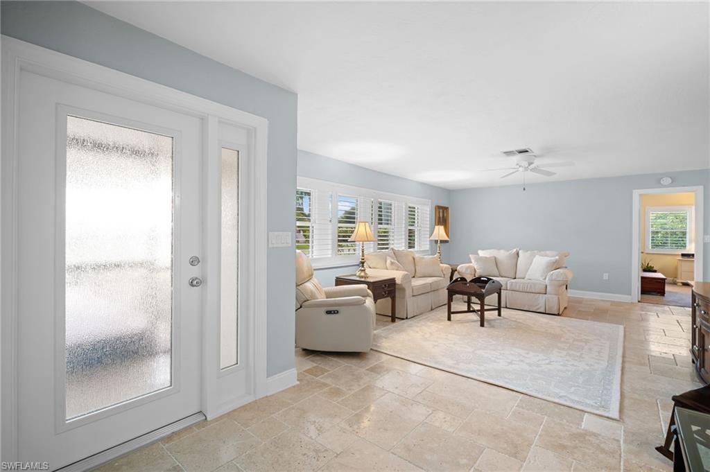 Interior, Living room