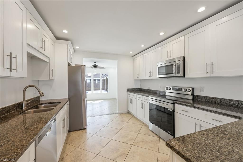 Interior, Kitchen, Recessed Lighting