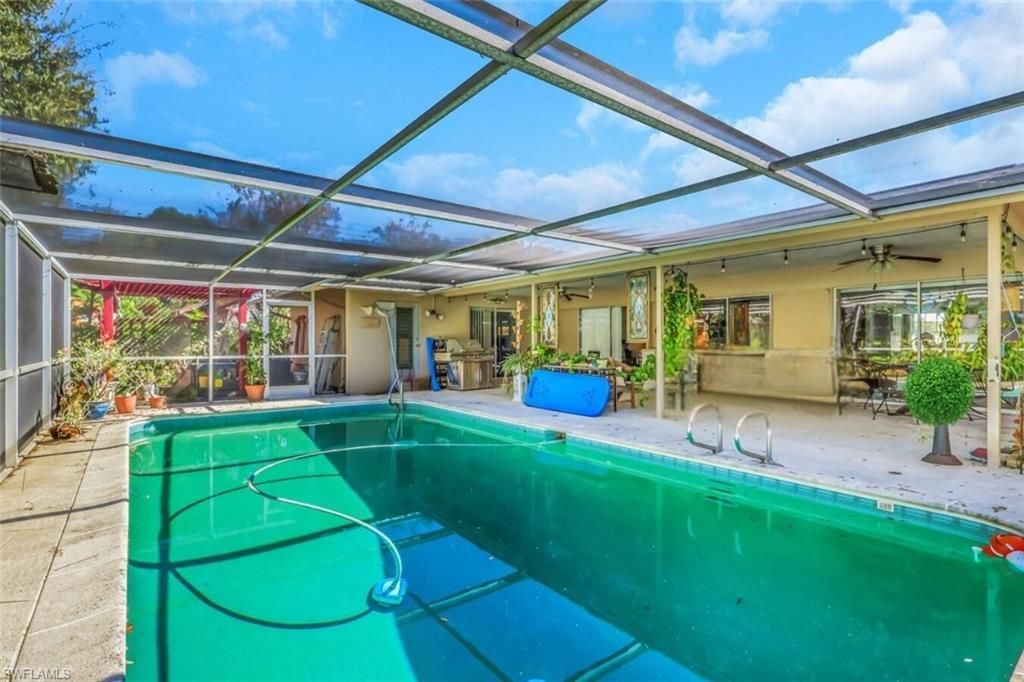 Glass Ceilings, Interior, Pool, Sun Room
