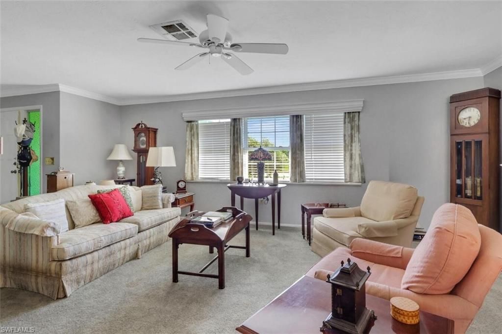 Interior, Living room