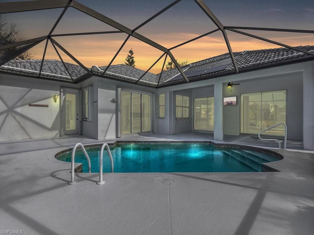 Glass Ceilings, Interior, Pool, Sun Room