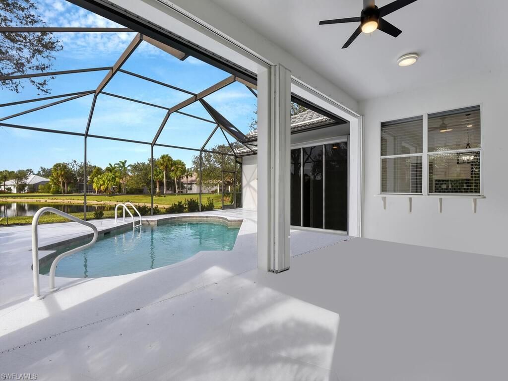 Glass Ceilings, Interior, Pool, Sun Room, Water