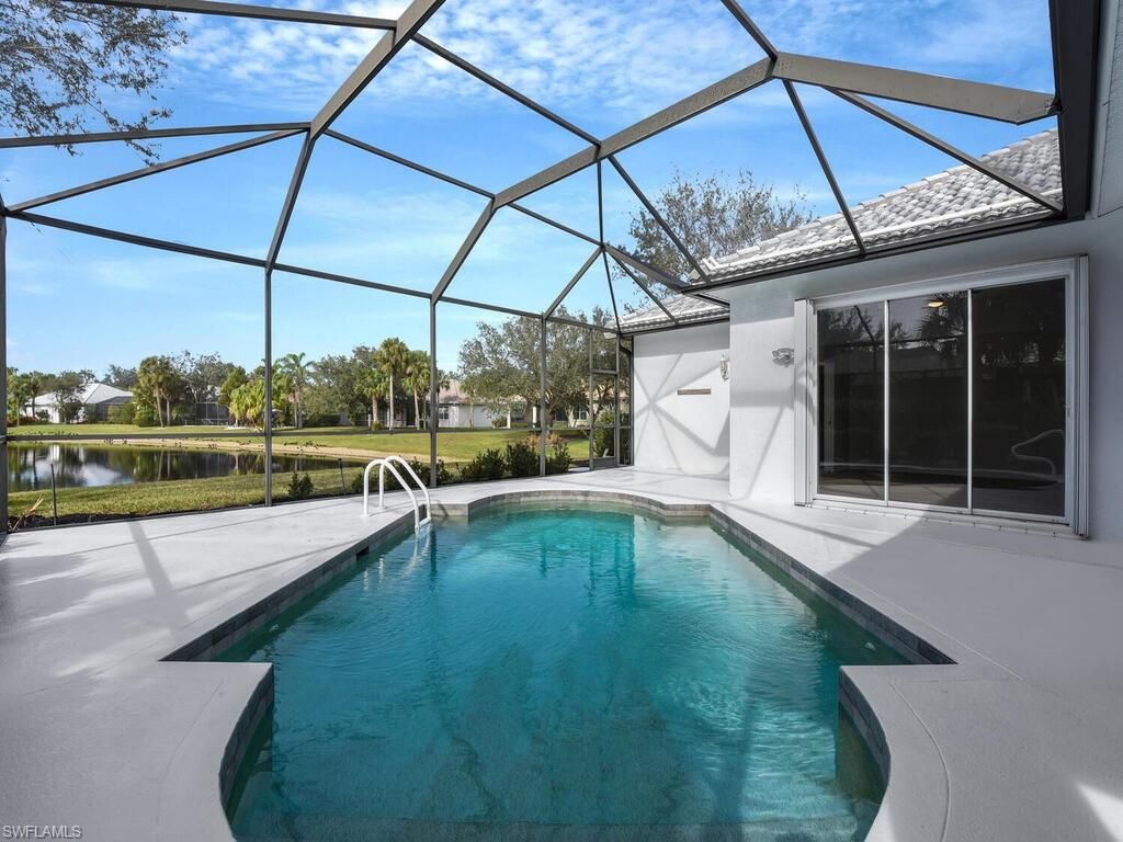 Glass Ceilings, Interior, Pool, Sun Room, Water