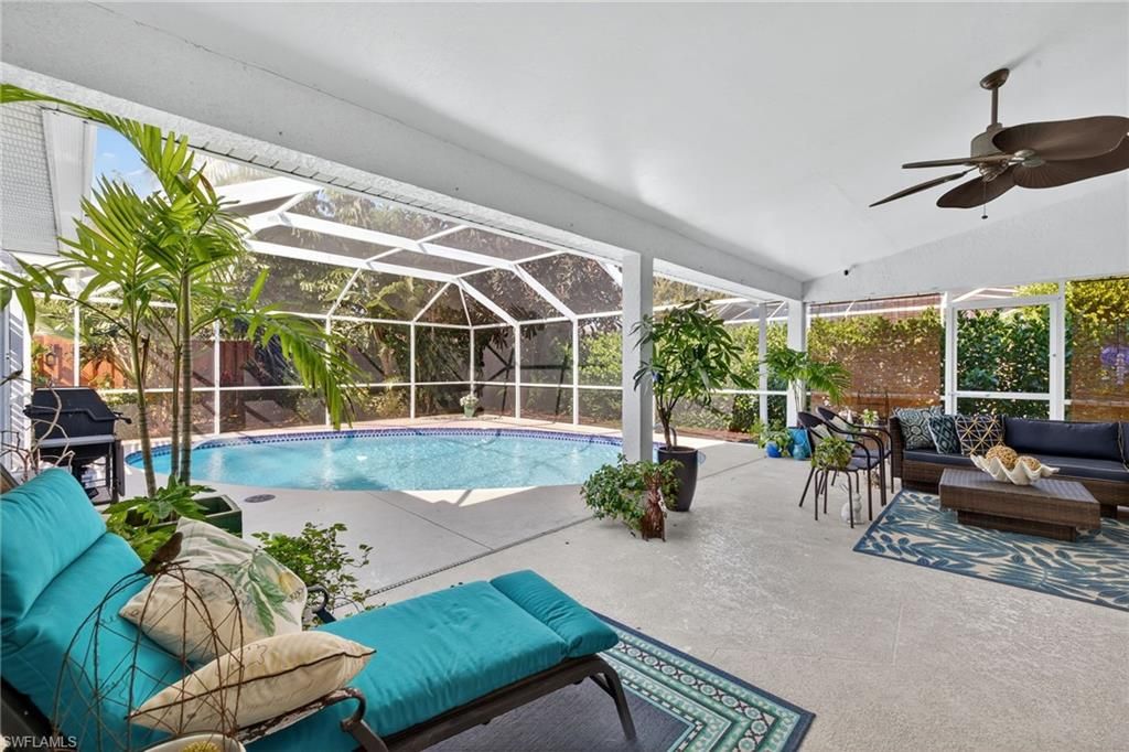 Glass Ceilings, Interior, Pool, Sun Room