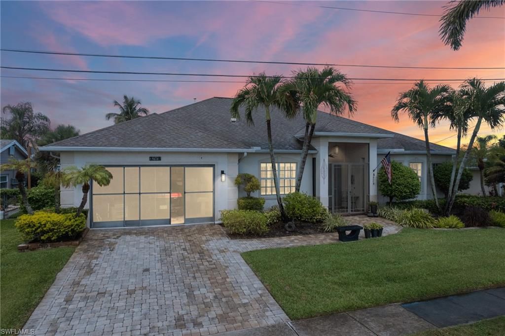 Attached, Backyard, Exterior, Facade, Ranch