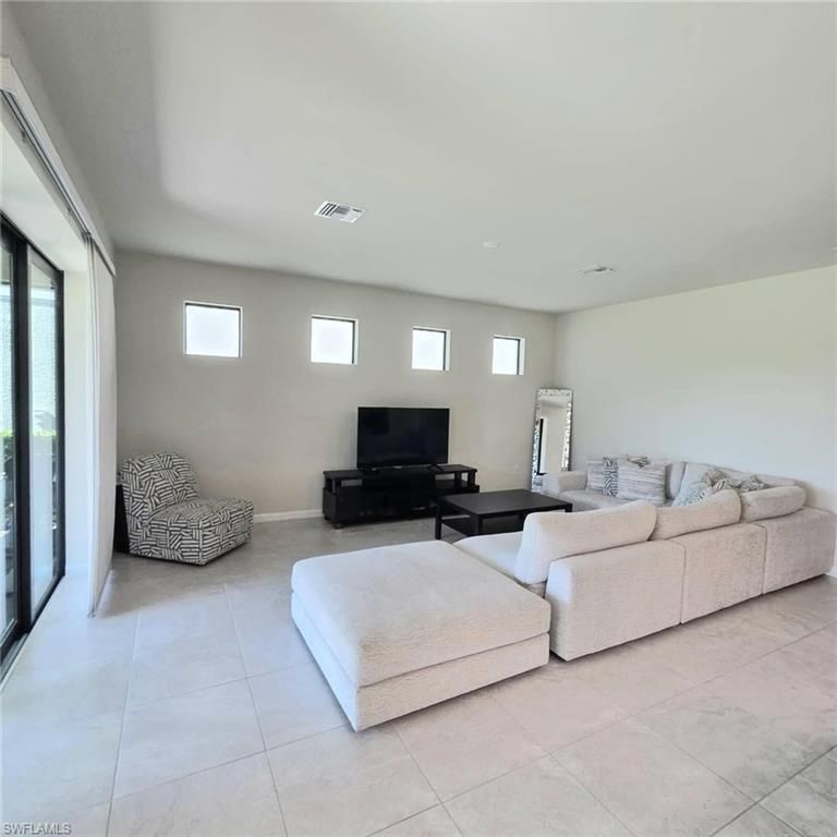 Interior, Living room