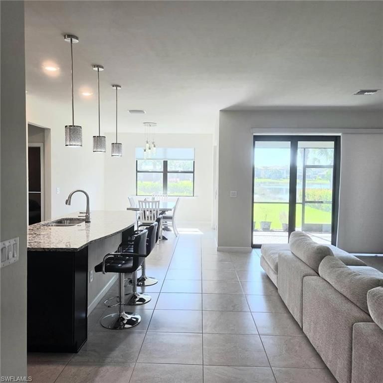 Dining room, Interior, Kitchen, Pendant Lights, Recessed Lighting