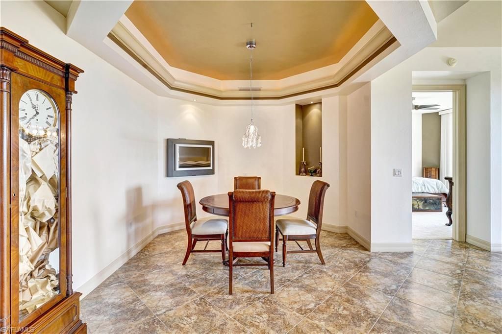 Dining room, Interior, Pendant Lights