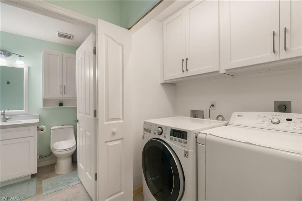 Bathroom, Interior, Washer