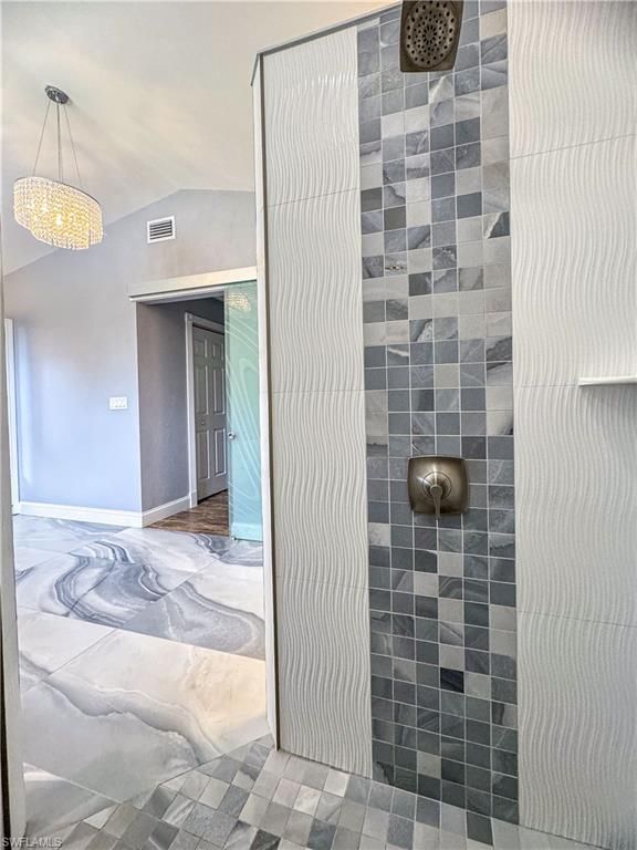 Bathroom, Interior, Pendant Lights