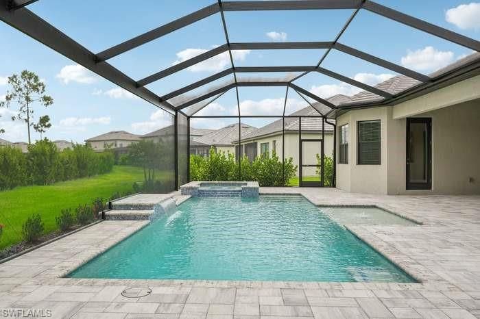 Glass Ceilings, Interior, Pool, Sun Room