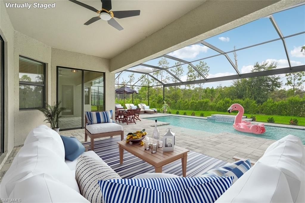 Glass Ceilings, Interior, Pool, Sun Room