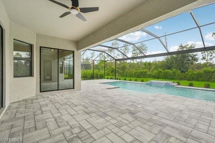 Glass Ceilings, Interior, Pool, Sun Room