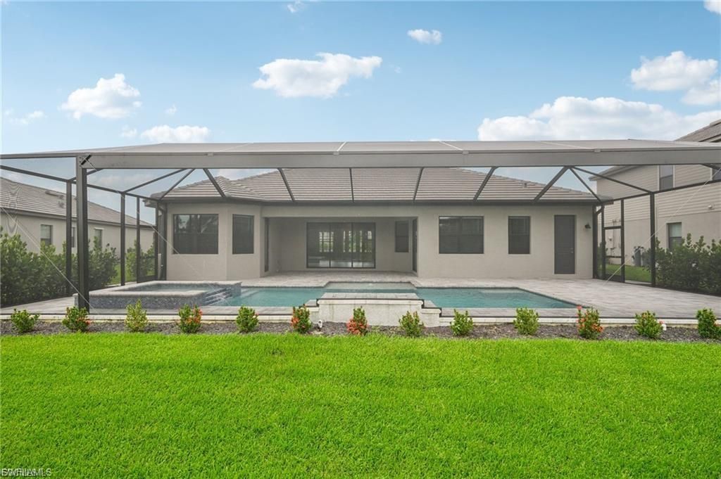 Backyard, Exterior, Pool