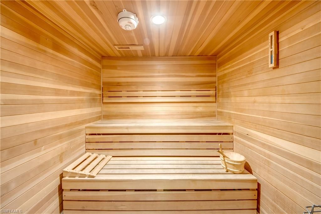 Interior, Recessed Lighting, Sauna Room