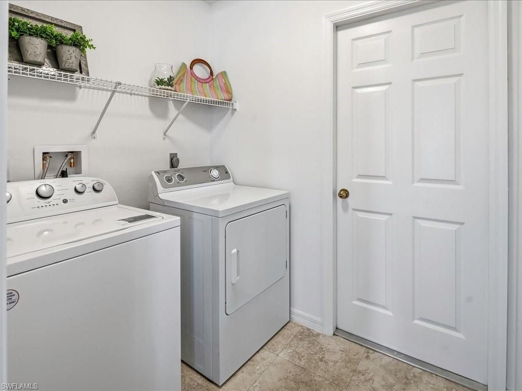 Interior, Utility Closets, Washer
